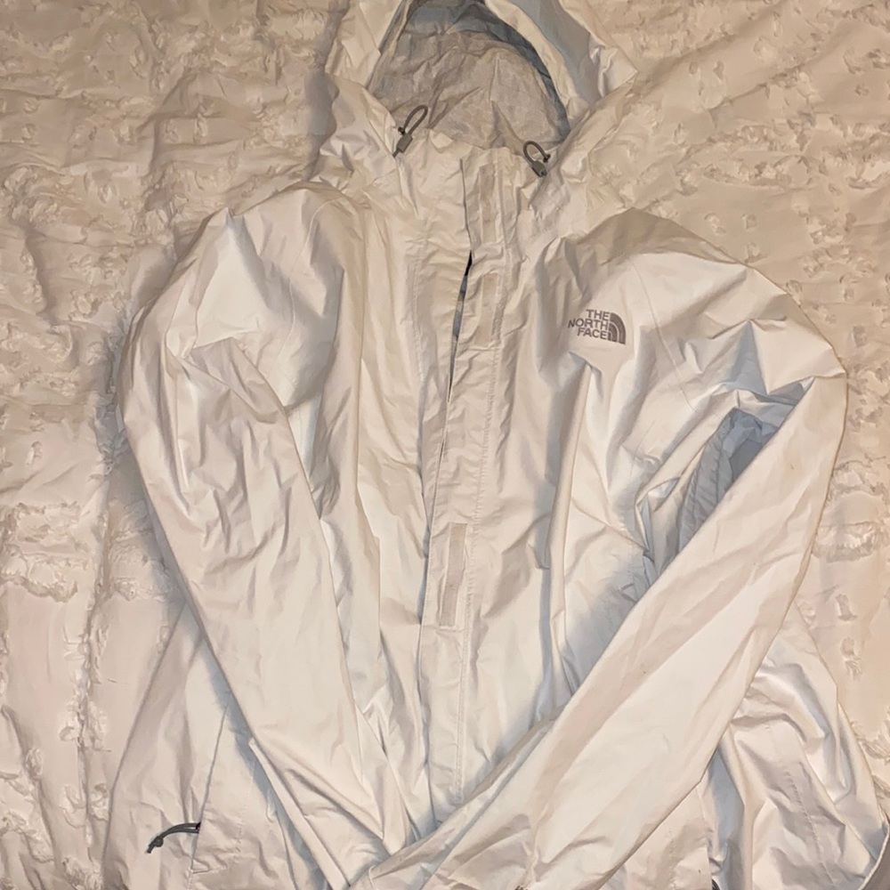 north face xl rain jacket